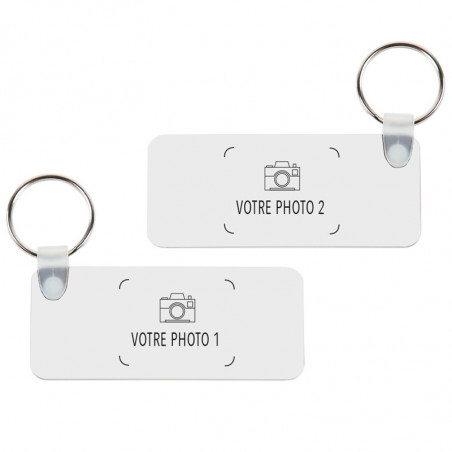 Porte clé allongé Porte clé allongé