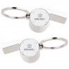 porte clef sifflet 2 photos