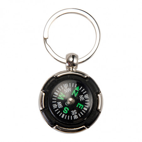 Porte clef boussole