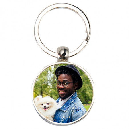 Porte clef boussole personnalisé Porte clef boussole personnalisé