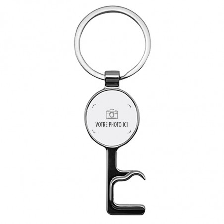 Porte clé décapsuleur personnalisé Porte clé décapsuleur personnalisé