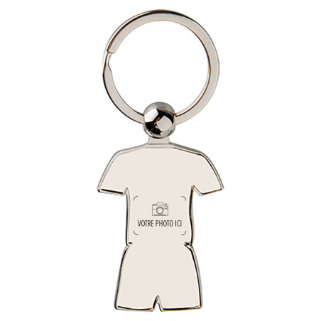 Porte clé sport avec photo imprimée Porte clé sport avec photo imprimée