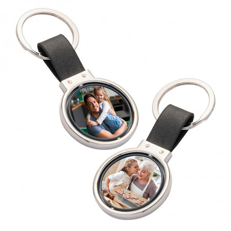 Porte clef rotatif personnalisé Porte clef rotatif personnalisé