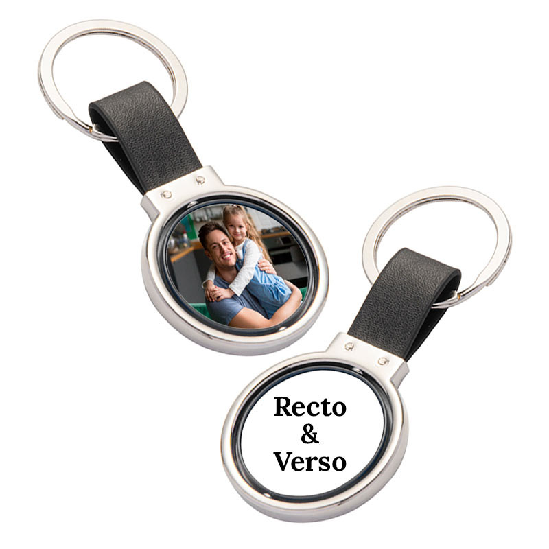 Porte clef rotatif personnalisé