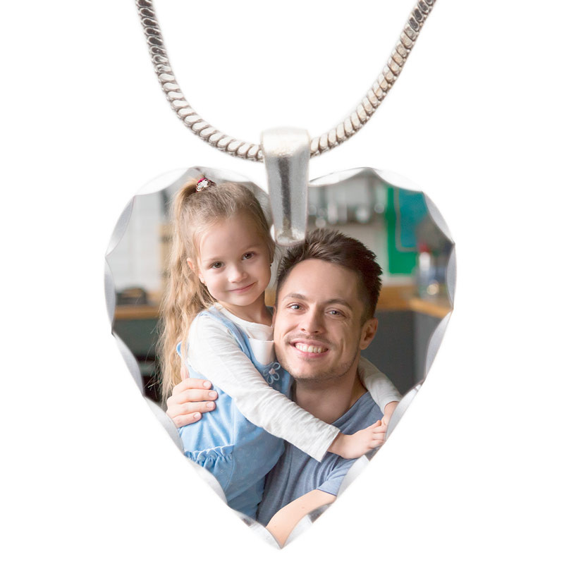 Pendentif coeur personnalisé