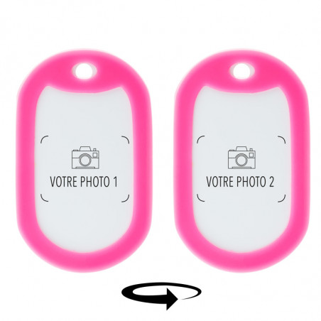 Id Tag bord rose Id Tag bord rose