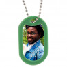 Dog tag photo vert