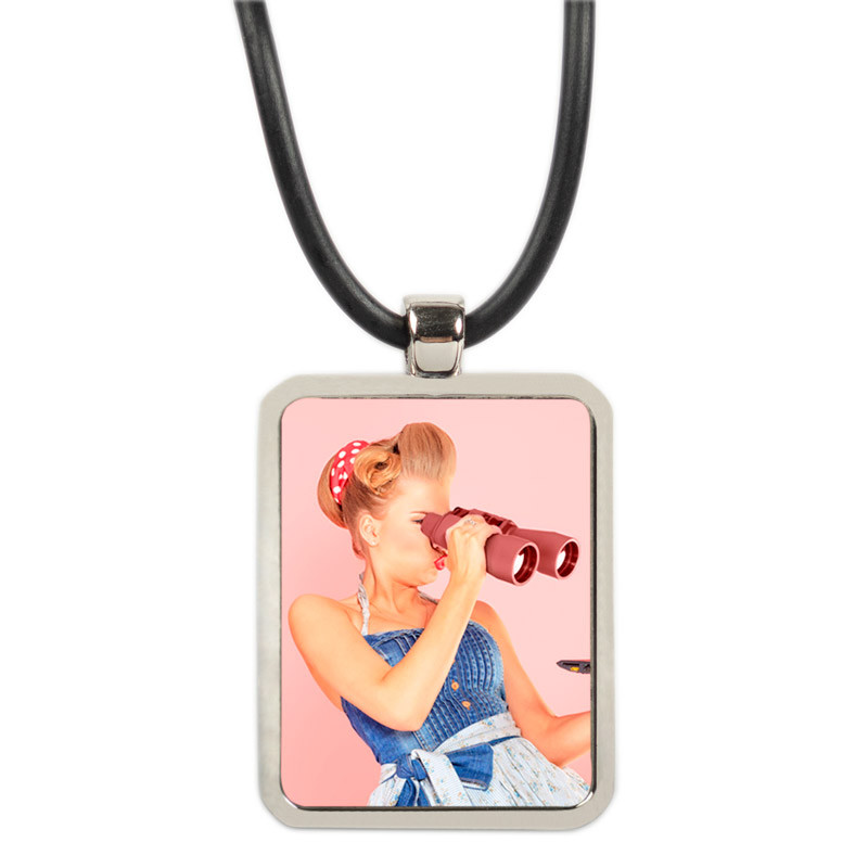 Pendentif  photo portrait