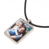 Pendentif photo portrait