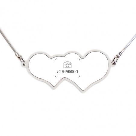 Collier coeur long Collier coeur long