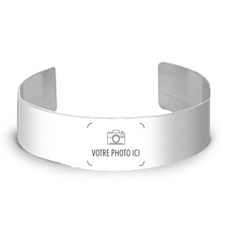 Bracelet Jonc Personnalisée Mariée