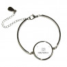 Bracelet  photo rond