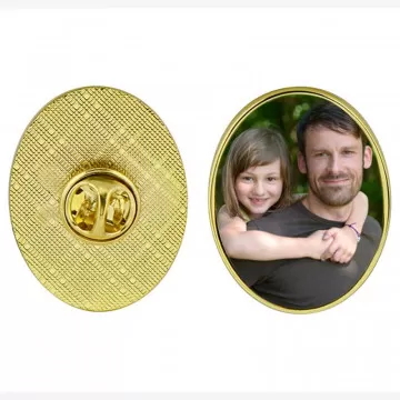 Pins ovale perso