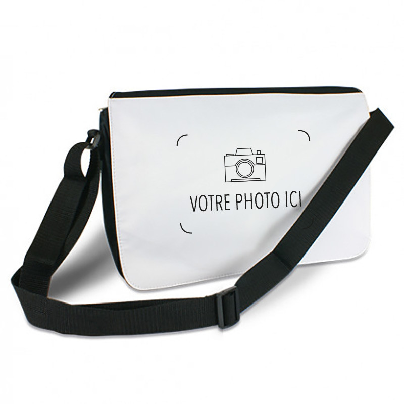 Sac Bandoulière Personnalisable Avec Photo - Sling Bag Pratique Pour Voyage Et Sport
