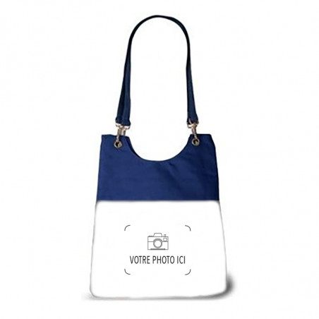 Sac femme fantaisie bleu