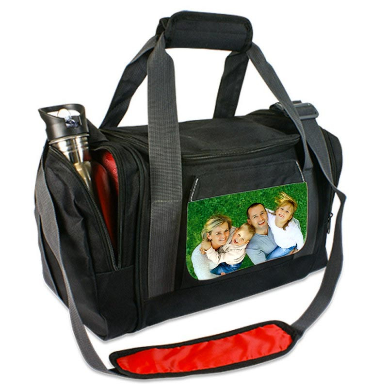 petit sac de sport personnalisé avec photo