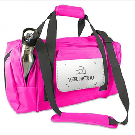 Sac de sport rose photo