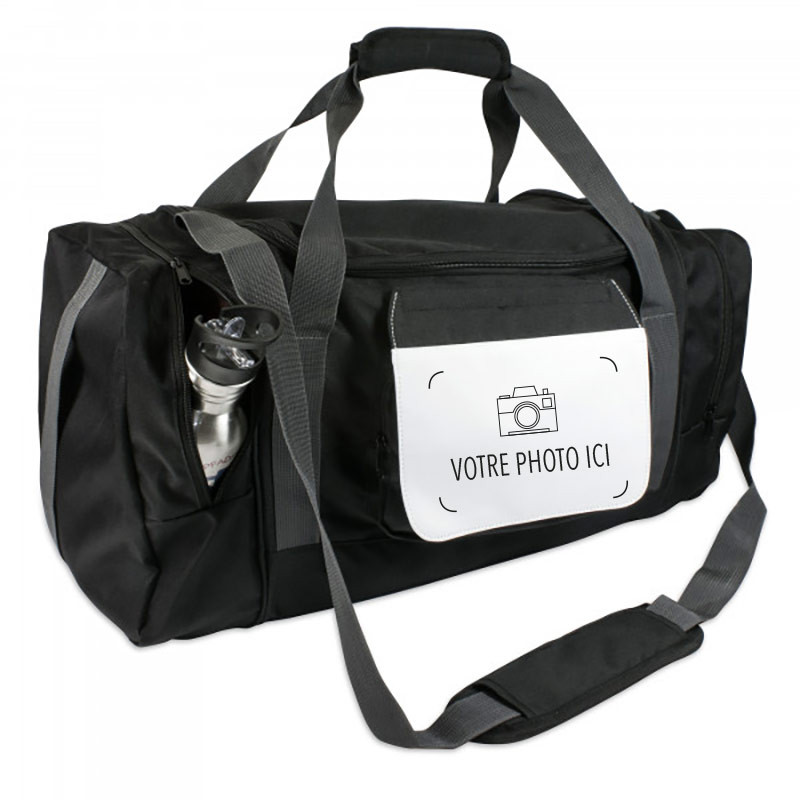 Grand Sac de Sport Pit Bull Noir noir - Sport
