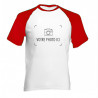 Tee shirt homme rouge photo