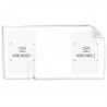 Serviette coton blanche 50x100cm
