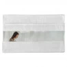 Serviette blanche personnalisable