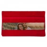 Serviette rouge photo