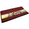 Serviette marron personnalisable