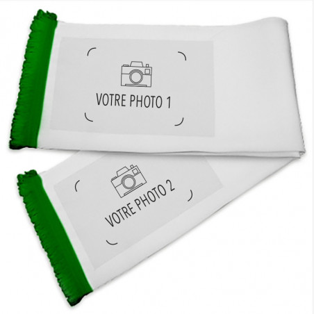 Echarpe à franges Echarpe à franges