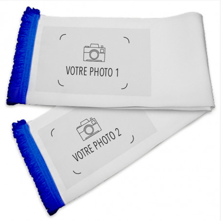 Echarpe à franges Echarpe à franges