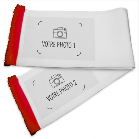 Echarpe à franges Echarpe à franges