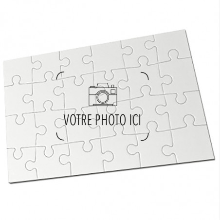 Puzzle Personnalisé avec Photo