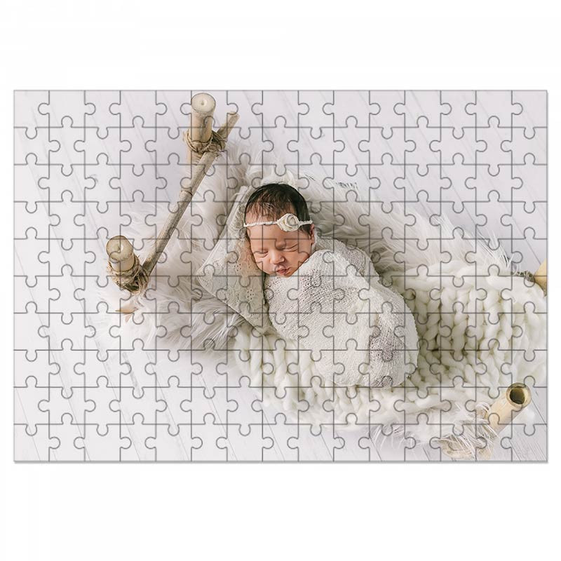 Grand puzzle avec votre photo imprimée