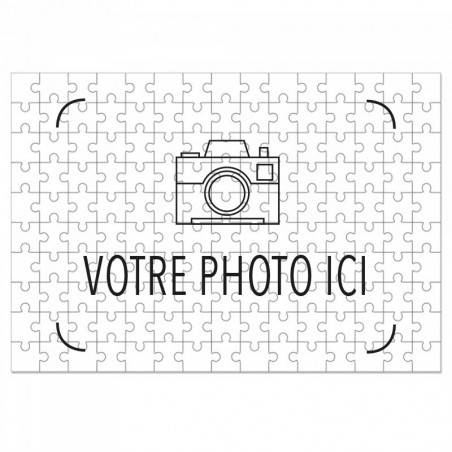 Grand puzzle avec votre photo