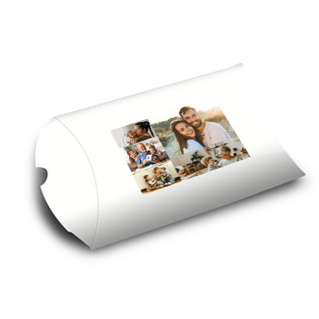 Grand puzzle pele mele boite blanche