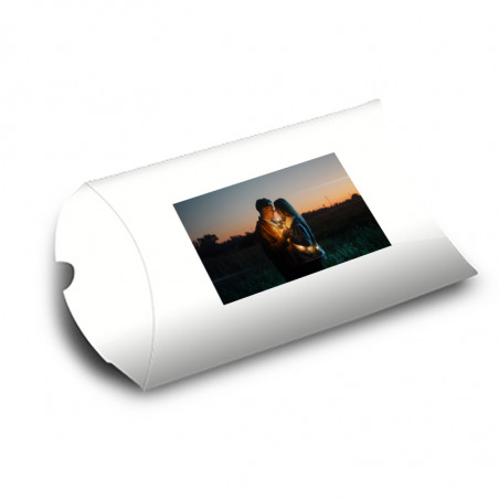 Boite puzzle blanche personnalisée Boite puzzle blanche personnalisée