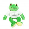 Peluche grenouille à personnaliser