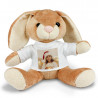 Peluche lapin personnalisée