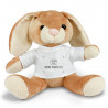 Peluche lapin personnalisée photo