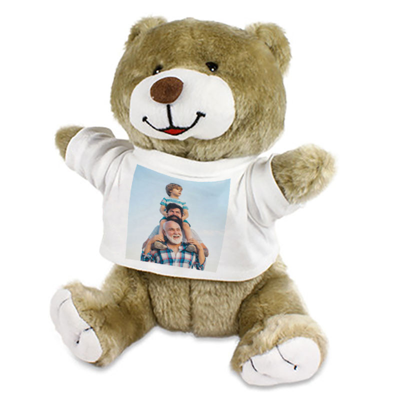 Peluche ourson personnalisé