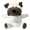 Peluche chien personnalisable photo