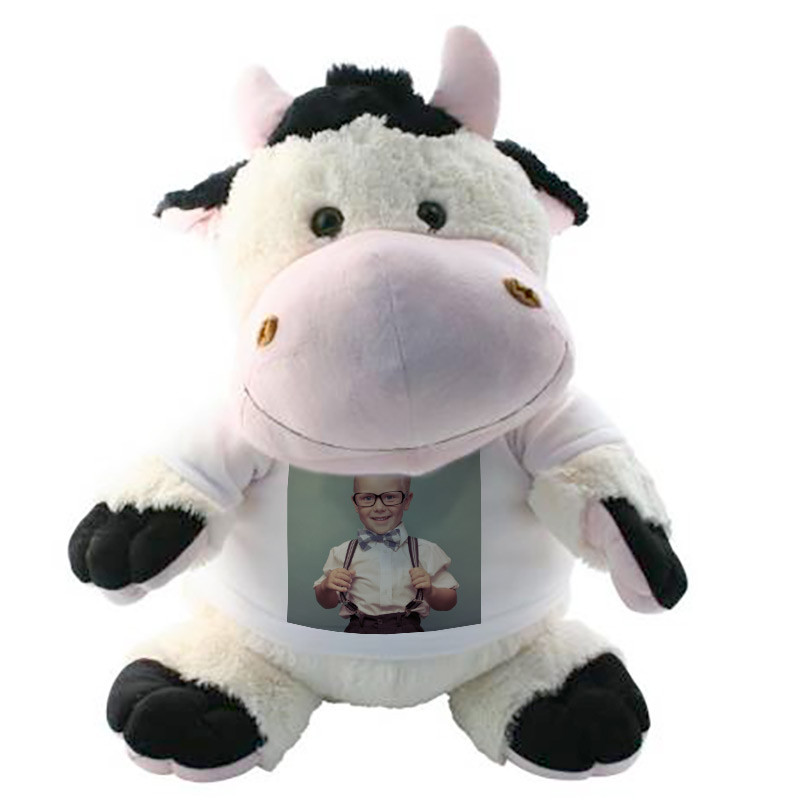 Peluche vache photo