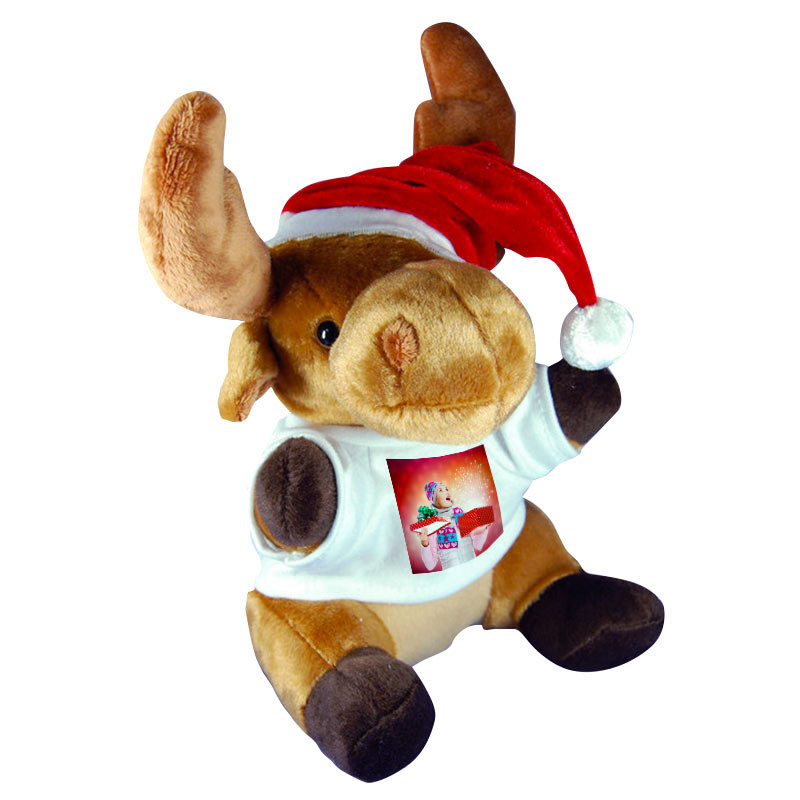 Peluche renne noel photo