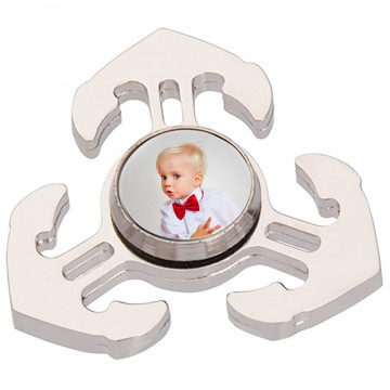 Hand Spinner personnalisable avec une photo
