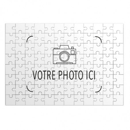 Puzzle A4 personnalisé