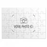 Petit puzzle bois photo personnalisé