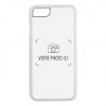 Coque iphone 7 blanc photo personnalisee