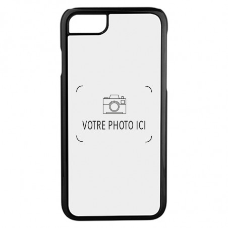 Coque iphone 7 noir photo