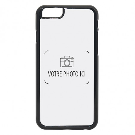 Coque Iphone 6S bord noir