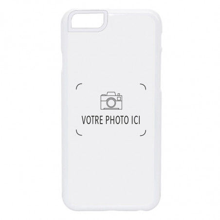 Coque Iphone 6S bord blanc