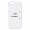 Coque Iphone 6S bord blanc